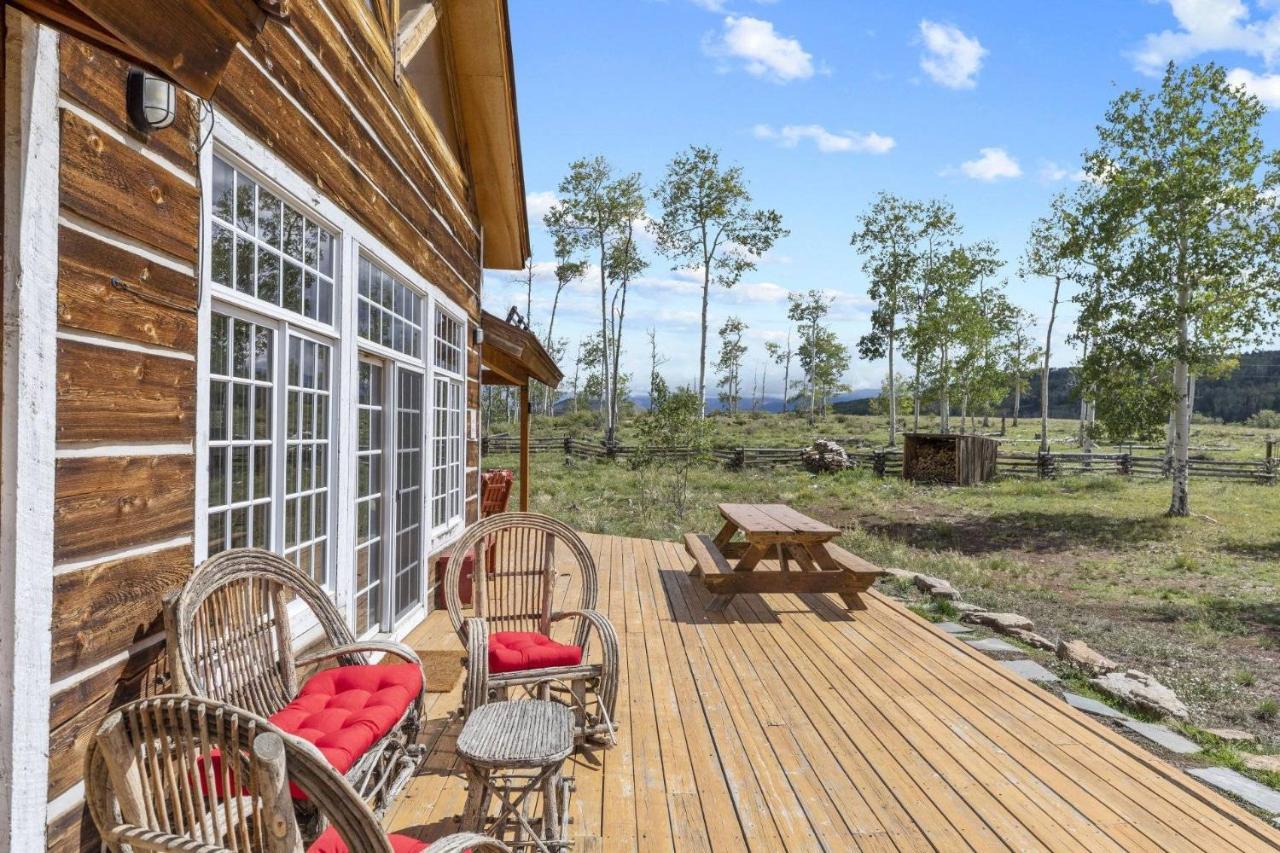 Hughes Ranch - Wilson Mesa, 70 Acres With Views Upon Views Villa Placerville Exterior photo