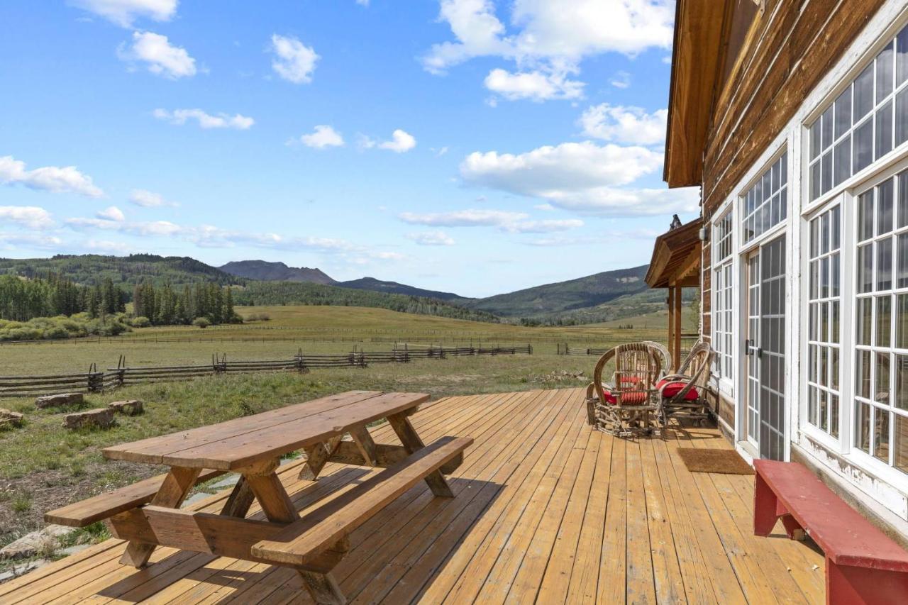 Hughes Ranch - Wilson Mesa, 70 Acres With Views Upon Views Villa Placerville Exterior photo