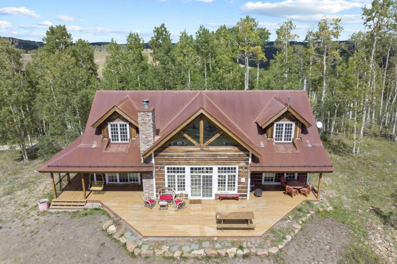 Hughes Ranch - Wilson Mesa, 70 Acres With Views Upon Views Villa Placerville Exterior photo